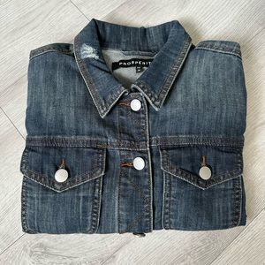Prosperity Jean Jacket